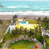 Viesnīca Villa la Ilusión Casa Vacacional pilsētā Tekolutla