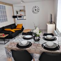 Le 4midable - Chaleureux 2 pièces, hotel cerca de Aeropuerto de Nantes Atlantique - NTE, Bouguenais