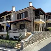 Dianthos Guesthouse, hotel Kiriákiban