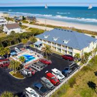 Ocean Sands Beach Inn & SPA #1 Oceanview Rooms plus a 1 Acre Private Beach -Ultra Sparkling - Breakfast eggs and waffles plus meats - Saltwater-Mineral Pool open until 4AM Fresh Baked Cookies and Popcorn - Book a OCEANVIEW - Free Beach Bike Rentals, hotel in St. Augustine