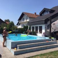 Luxeriöse Villa mit Bergblick