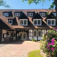 Landhotel Gutshof im Oertzetal in Oldendorf, Südheide, hotel din Hermannsburg