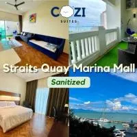 Viesnīca Instagramable Luxury Suites for Couples or Families • Straits Quay Penang • Sea View Balcony • Private Bathtub pilsētā Bagan Jermal