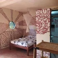Chez Yaya - Grande Chambre, ξενοδοχείο σε Oussouye