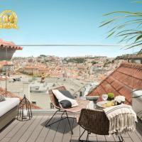 The Lumiares Hotel & Spa - Small Luxury Hotels Of The World, hotell i Bairro Alto, Lissabon