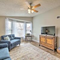 Charming Noblesville Home - Walk to Downtown!, hotel in Noblesville