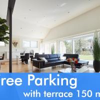 LUXERY LOFT WITH PRIVATE GARDEN AND FREE PRIVATE CAR PARKING、Kortenbergのホテル