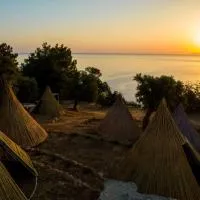 Aphrodite Family Eco Camping, hotel i Neo Chorio