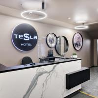 Tesla Hotel, hotel Moszkva belvárosa környékén Moszkvában