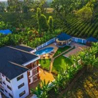 Dual Mountain View Lodge, hotel Moshiban