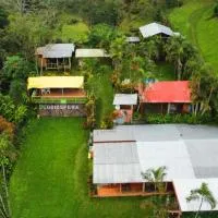 Cabañas Ecobiosfera, hotel en Catemaco