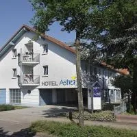 Hotel Astra Rastatt，拉施塔特的飯店