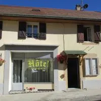 Hôtel Les Remparts, hotel in Nozeroy