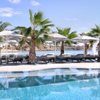 Petinos Beach Hotel, hotel in Platis Yialos Mykonos