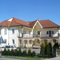 Villa Hawaii, hotel Rapotínban
