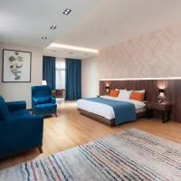 WELLNESS HOTEL and SPA, hotel a Taixkent