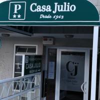 PENSION CASA JULIO **, hotel near A Coruña Airport - LCG, Culleredo