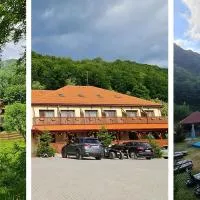Pensiunea Castania - Pensiune cu piscina la munte, hotel u gradu Polovrađi