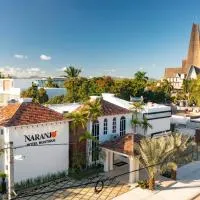 Naranjo Hotel Boutique, hotelli Higueyssä