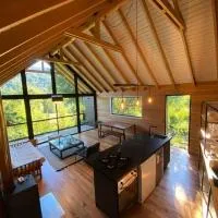 Luxury mountain loft, hotel a Pucón