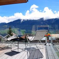 Panoramic Ecodesign Apartment Obersaxen - Val Lumnezia I Vella - Vignogn I near Laax Flims I 5 Swiss stars rating, Hotel in Vella