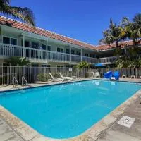 Vagabond Inn Santa Barbara - Carpinteria South, hotel v destinaci Carpinteria