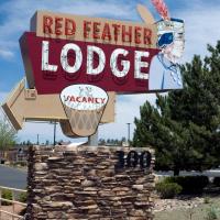 Red Feather Lodge/Hotel, hotel near Grand Canyon National Park Airport - GCN, Tusayan