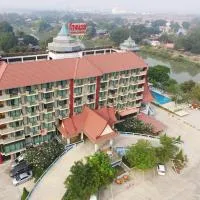 Toh Buk Seng Ayutthaya Hotel, hotell i Phra Nakhon Si Ayutthaya