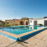 Amazing home in Sanlucar La Mayor with WiFi, 3 Bedrooms and Outdoor swimming pool