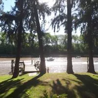 La Escondida, alquiler casa en el delta, hotel i Tigre