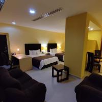 Hípico inn Hotel, hotell i Poza Rica de Hidalgo