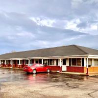 The Madison Inn Motel, hotel dicht bij: Luchthaven Southeast Iowa Regional - BRL, Fort Madison