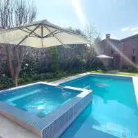 Cabañas Doña Anita, hotel u gradu San Miguel Regla