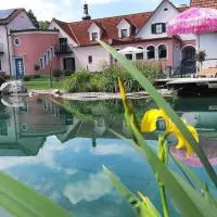 Hotel Garni Landhaus Florian、バート・ブルーマウのホテル