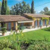 Nice Home In Tourrettes With 3 Bedrooms, Wifi And Private Swimming Pool