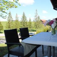 Ferienhaus Nr 5, Kategorie Komfort, Feriendorf Hochbergle, Allgäu