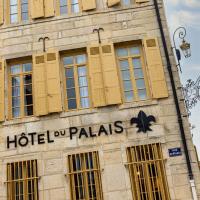 Viešbutis Hotel du Palais Dijon (Dijon Centre Ville, Dižonas)