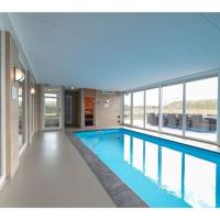 Luxury holiday home in Colijnsplaat with a private pool hot tub and sauna