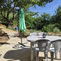 Les quatre chênes, hotel i Bauduen