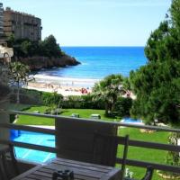 Apartamento Playamero deluxe playa Capellans frente al mar, hotel em Salou