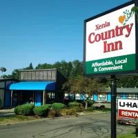 Xenia Country Inn, отель в Ксении