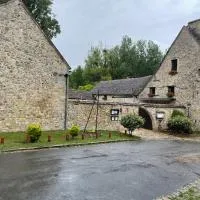 Moulin de Flagy, hotel en Flagy