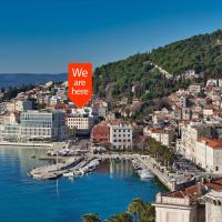 Bepo Luxury Apartments, hotel Marjan környékén Splitben