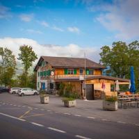 Hotel Cafe Seeblick, hotel di Filzbach