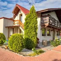 Casa cu flori, hotel em Bîrsău