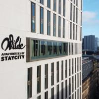 Wilde Aparthotels Manchester St. Peters Square, hotel Chinatown környékén Manchesterben