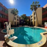 Tropical Palms Hotel, hotel near St. Pete-Clearwater International Airport - PIE, Clearwater