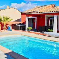 Villa de 3 chambres avec piscine privee jacuzzi et jardin clos a Carcassonne