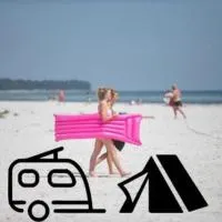 Dueodde Camping – hotel w mieście Dueodde