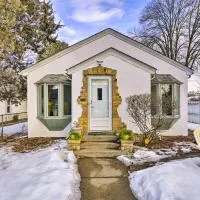 Charming Minneapolis Cottage Near Airport!、ミネアポリスにあるミネアポリス・セントポール国際空港 - MSPの周辺ホテル